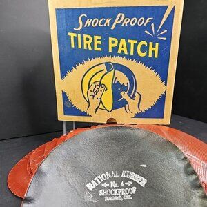 Collector Alert Shock Proof Tire Patch Kit No 4 National Rubber Toronto Ontario